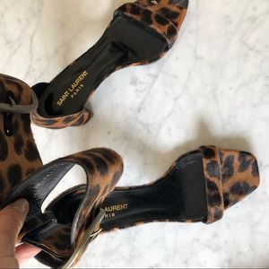 New Saint Laurent (YSL) Heels Size 38 Worn once!